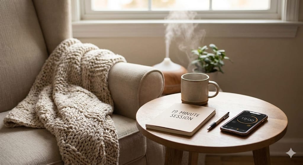 Satori Sessie: 19 Minuten Focus Coaching